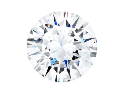 Zirkonia, Premium, 1,20 Mm, Wei, Dalloz, Beutel Mit 10 Stück