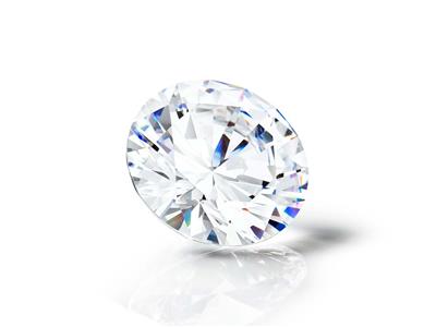Zirkonia, Premium, 1,20 Mm, Weiß, Dalloz, Beutel Mit 10 Stück - Standard Bild - 3