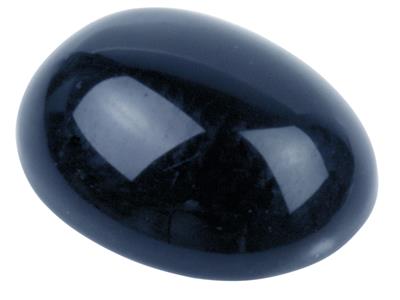 Onyx, Ovaler Cabochon, 10x8mm