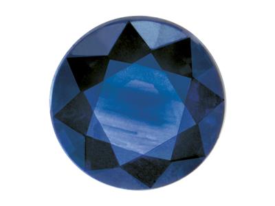 Runder Saphir, 2 MM