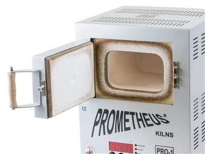 Programmierbarer Backofen Mit Zeitschaltuhr, Ref. Kiln-pro-1-prg, Prometheus - Standard Bild - 2