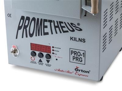 Programmierbarer Backofen Mit Zeitschaltuhr, Ref. Kiln-pro-1-prg, Prometheus - Standard Bild - 3