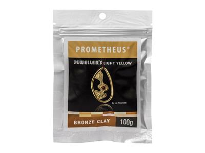 Prom Jewellers Light Yellow Bronze Clay 100g - Standard Bild - 1