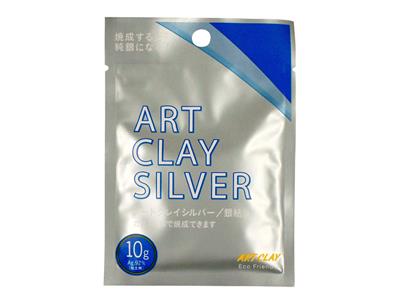 Art Clay Silver, Neue Art Clay Zusammensetzung, 10g Silbermodelliermasse