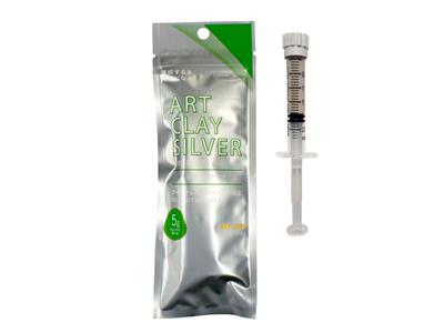 Art Clay Silberknetmasse, 5 G Spritze Ohne Spitzen