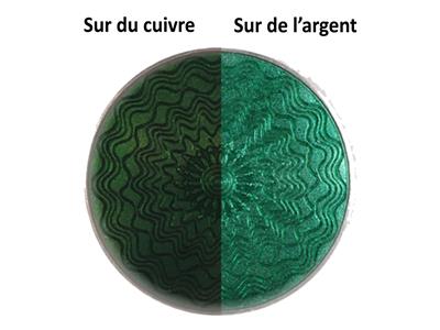 Türkisgrüner Transparenter Emaille Nr. 427, 25 G, Wg Ball - Standard Bild - 2