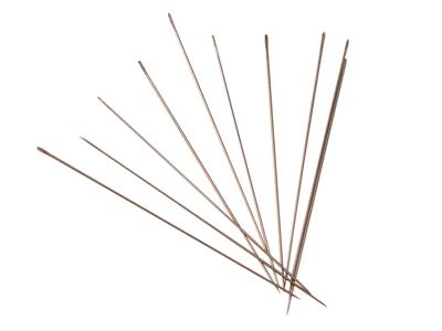 Perlenfädelnadeln Nr. 13, Durchmesser 0,30 Mm, Schachtel Mit 25 Stück
