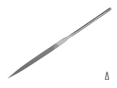 Messer-nadelfeile Nr. 2405, 160mm G0, Vallorbe - Standard Bild - 1