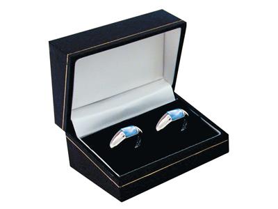 Etui-Für-2-Ringe,-Schwarzes--------Ku...