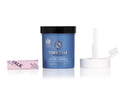 Silberschmuck Glanzlösung, 225 Ml Tiegel, Town Talk - Standard Bild - 2