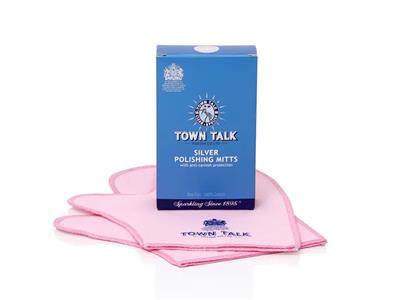 Town Talk Silber-polierhandschuhe