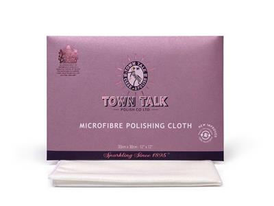 Town Talk Mikrofasertuch, Gro, 30x30cm