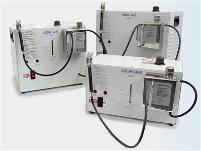 Mikrofackel Aquaflame, Modell 800, 2 Arbeitsstationen - Standard Bild - 2