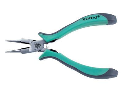 Vintaj Rundzange Mit Schneider, 12,7cm