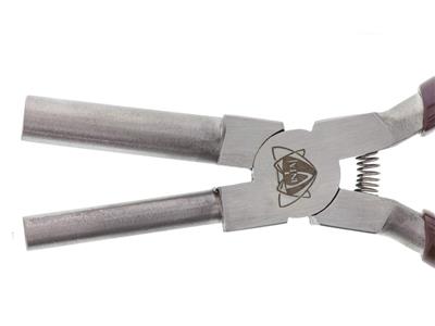 Vintaj Formzangen Für Filigranschmuck, Bail Maker Formzange, 8,5-mm-/6-mm-backen - Standard Bild - 3