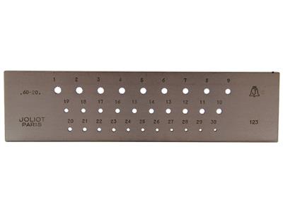 Formspinndüse 30 Locher Nr. 123, Flocke Von 2,00 Bis 6,00 Mm, Joliot
