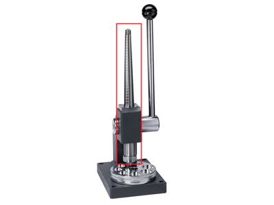 Einzelner Kegel Ohne Gradeinteilung 6  Sektoren  Für Trommelmaschine - Standard Bild - 1