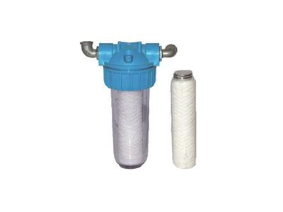 Lange Filterkartusche Für Doppelspüle Trovaoro 2 - Standard Bild - 2