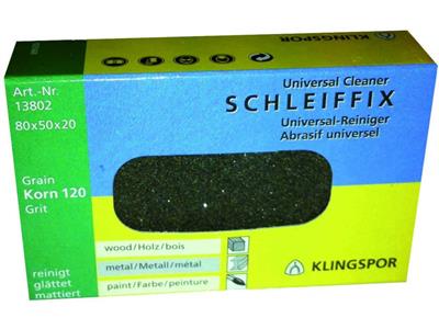 Juwelier-poliergummi, Korn 120, 80 X 50 X 20 Mm, Schleiffix - Standard Bild - 2