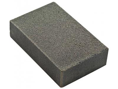 Juwelier-poliergummi, Korn 120, 80 X 50 X 20 Mm, Schleiffix - Standard Bild - 3