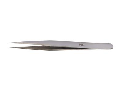 Pinzette Modell Nn, Edelstahl, Magnetisch, 115 MM - Standard Bild - 1