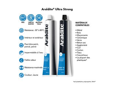 Araldite Standard Extra Stark Klebstoff, 2 Tuben à 100 Ml - Standard Bild - 5