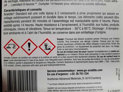 Araldite Standard Extra Stark Klebstoff, 2 Tuben à 100 Ml - Standard Bild - 7