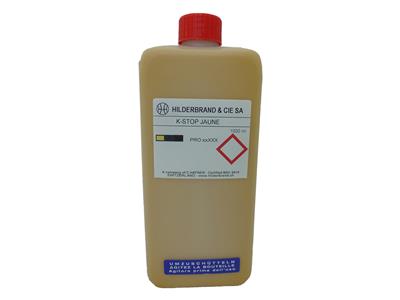 K Stop Gelb, 1-liter-flasche, Hilderbrand