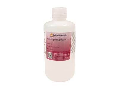 Gebrauchsfertiges Verkupferungsbad, 1 Liter - Standard Bild - 1