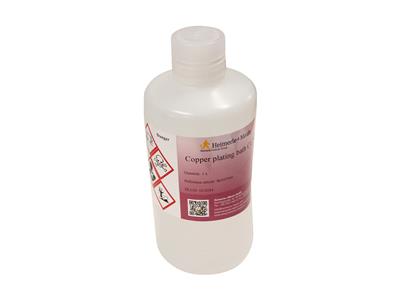Gebrauchsfertiges Verkupferungsbad, 1 Liter - Standard Bild - 2
