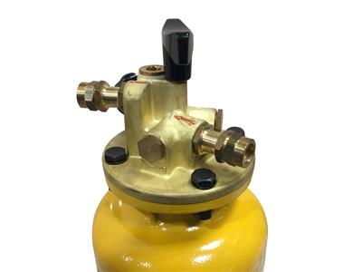 Gas Flux, Modell Butan Und Propan - Standard Bild - 3