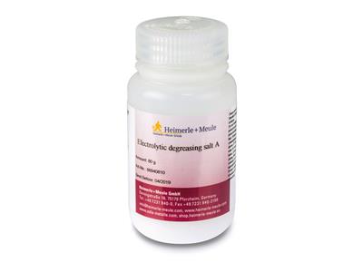 Elektrolytisches Entfettungsbad Salz A, Heimerle Schleifscheibe, 80 G - Standard Bild - 1