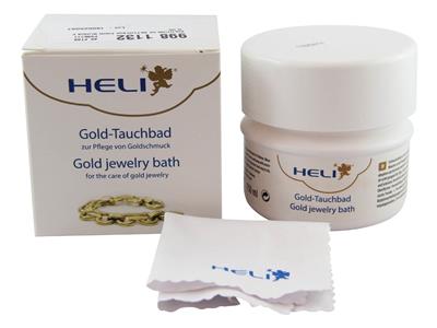 Reinigungslosung Für Goldschmuck, Heli, 150 Ml Tiegel