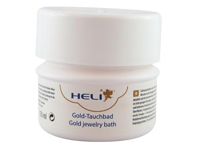 Reinigungslosung Für Goldschmuck, Heli, 150 Ml Tiegel - Standard Bild - 2