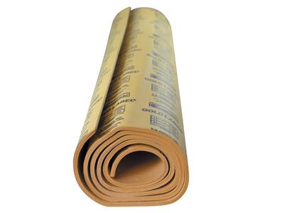 Gummirolle Gold Label, 1070 X 457 X 3 Mm, Castaldo - Standard Bild - 3