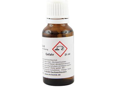Säureflasche Gold 21,6k Mit Schraubverschluss - Standard Bild - 2