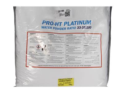 Gips Pro Ht Platinium, Ref. M262 New Variation, 10-kg-sack - Standard Bild - 2