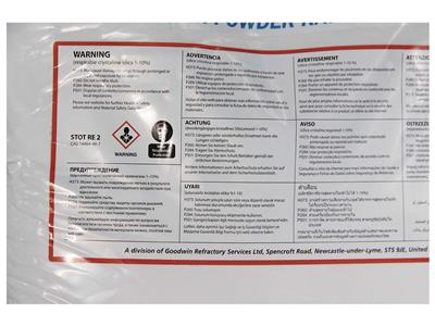 Gips Pro Ht Platinium, Ref. M262 New Variation, 10-kg-sack - Standard Bild - 3