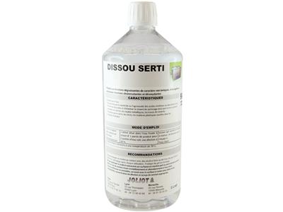 Solvant Dissou Serti, 1-liter-flasche, Joliot - Standard Bild - 1