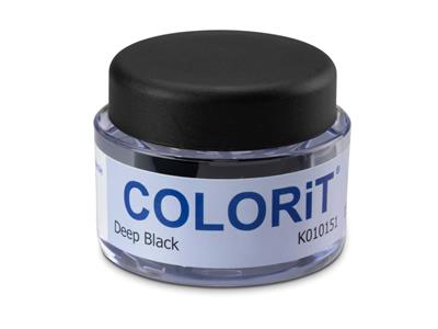 Colorit, Schwarze Farbe, Dose Mit 18 G - Standard Bild - 2