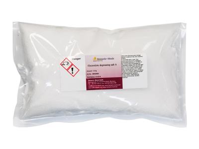 Salz A Für Entfettungsbad Vor Dem Rhodinieren, Heimerle Meule, Beutel 1 Kg