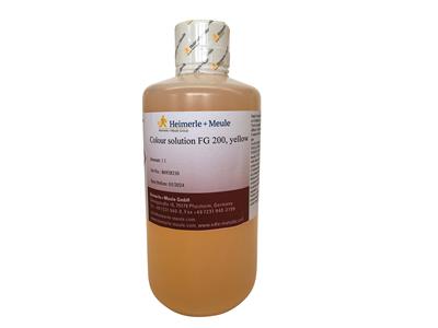 Färbelosung Fg 200, Gelb, Heimerle Meule, 100ml
