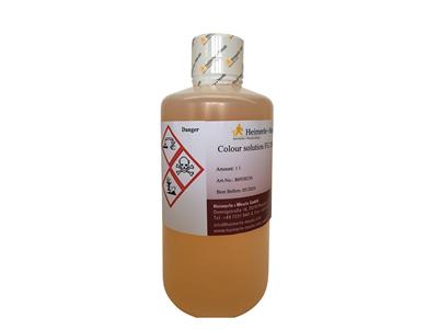 Färbelosung Fg 200, Gelb, Heimerle Meule, 100ml - Standard Bild - 2