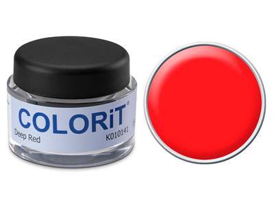 Colorit, Dunkelrote Farbe, Dose Zu 18 G