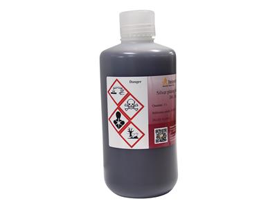 Scandia Silberbad Gebrauchsfertig, Heimerle Meule, 1 Liter 36  G Silber - Standard Bild - 2