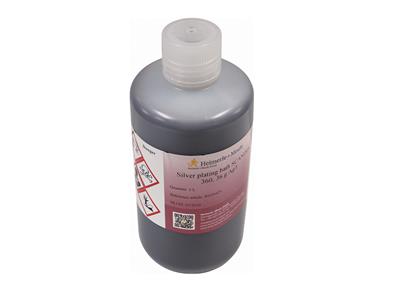 Scandia Silberbad Gebrauchsfertig, Heimerle Meule, 1 Liter 36  G Silber - Standard Bild - 3