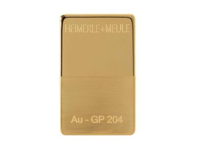 Gebrauchsfertiges Vergoldungsbad Gp204, Gelbgold, Heimerle Meule, 1 Liter 5  G Gold - Standard Bild - 3