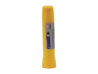 Cyanolit Gelb Klebstoff, 2 G Tube - Standard Bild - 1