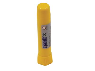 Cyanolit Gelb Klebstoff, 2 G Tube - Standard Bild - 2