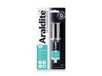 Araldite-Cristal-Klebstoff,-Härtet-Au...